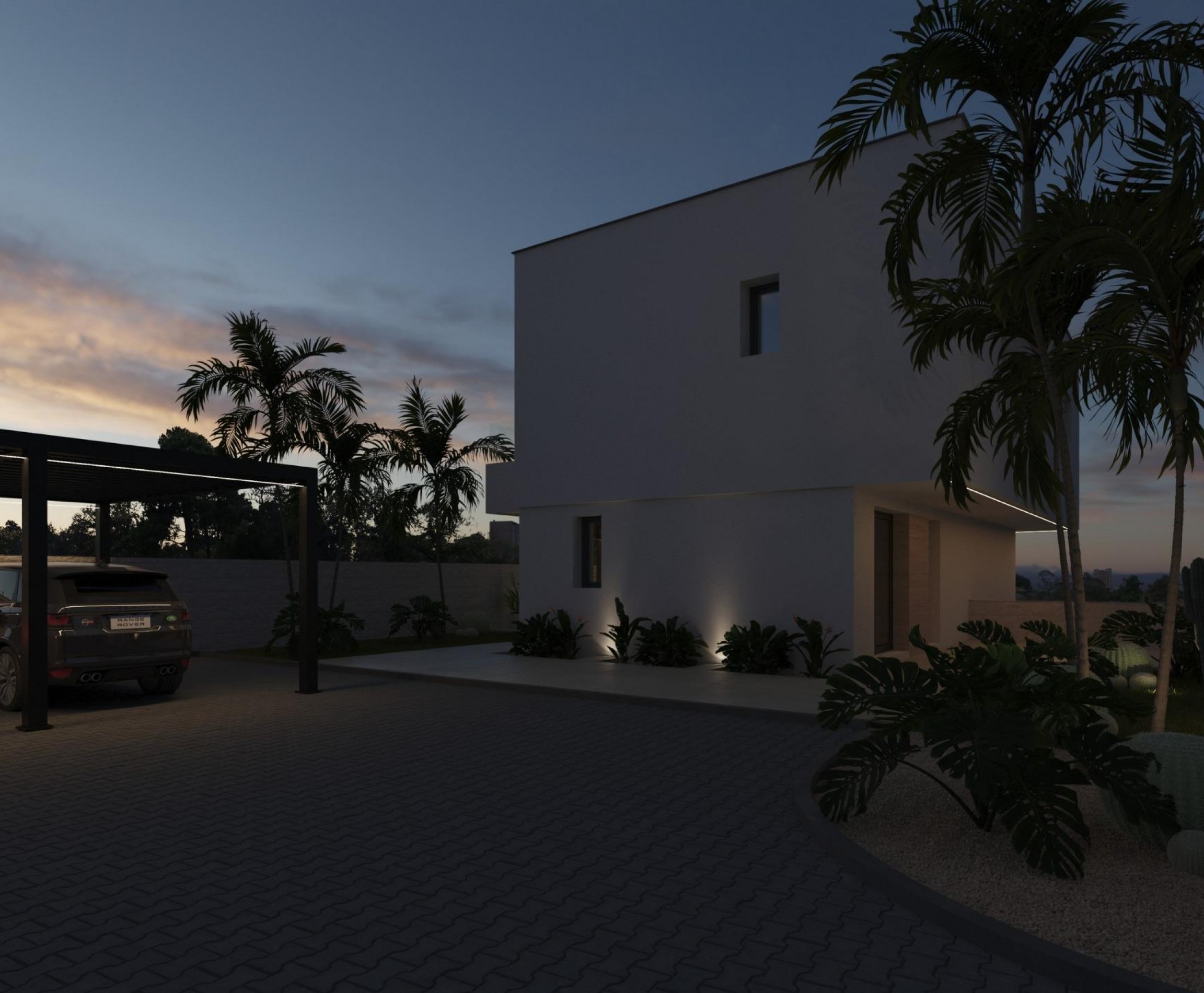 Nybyggnation - Villa - Ciudad Quesada