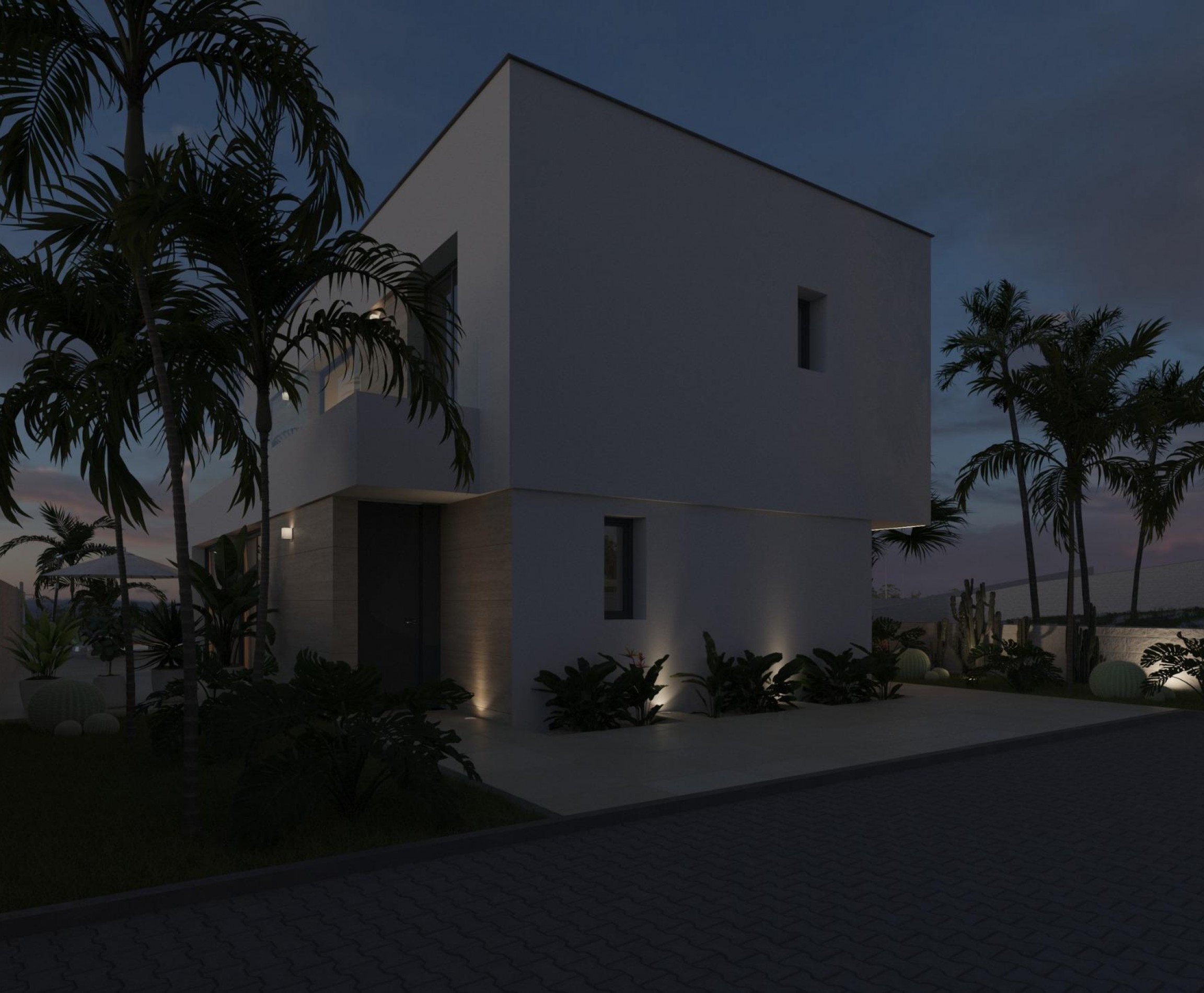 Nybyggnation - Villa - Ciudad Quesada