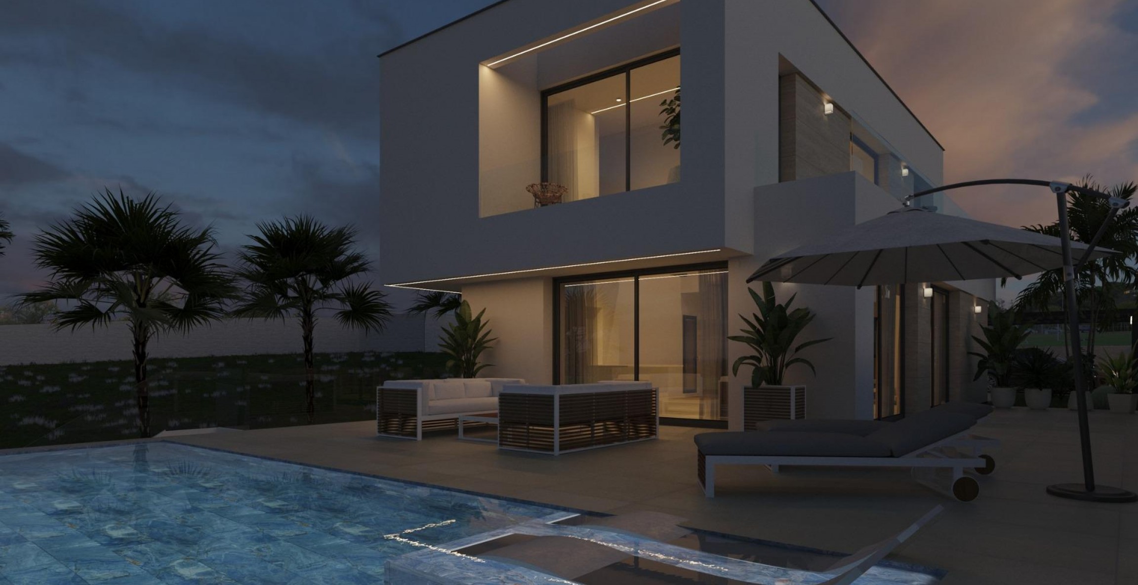 Nybyggnation - Villa - Ciudad Quesada