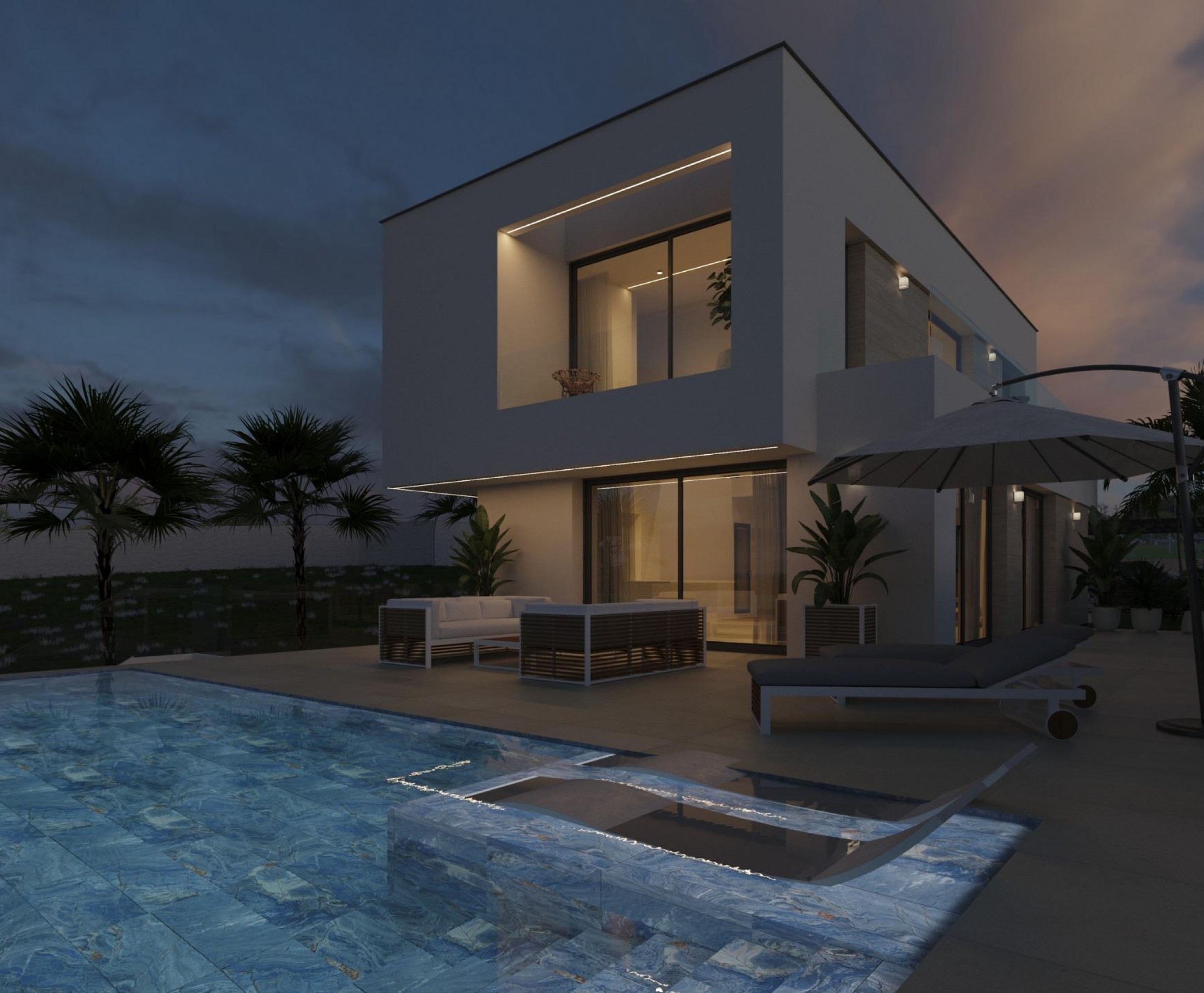 Nybyggnation - Villa - Ciudad Quesada