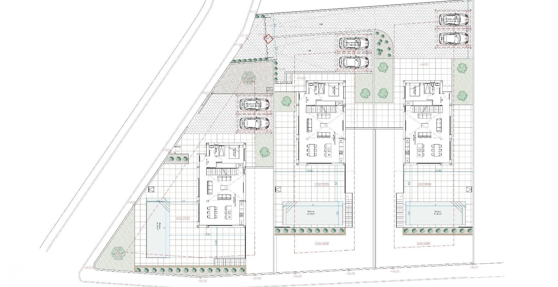 Nybyggnation - Villa - Ciudad Quesada