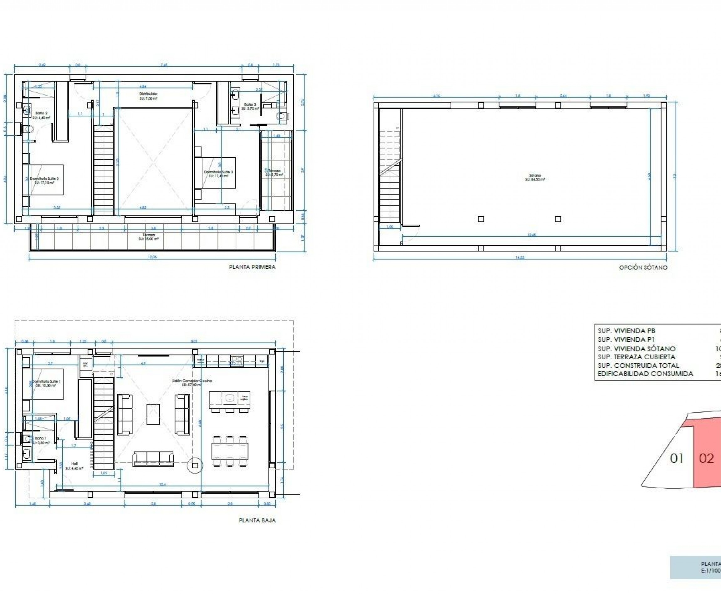 Nybyggnation - Villa - Ciudad Quesada