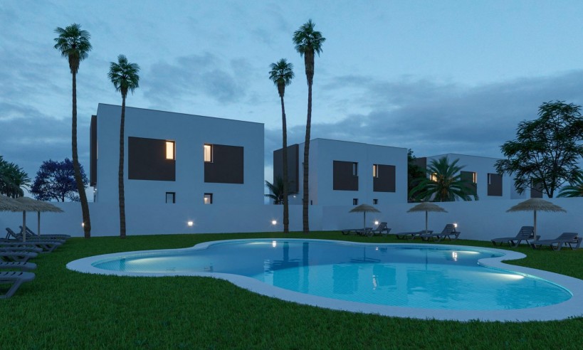 New Build - Villa - La Marina - El pinet