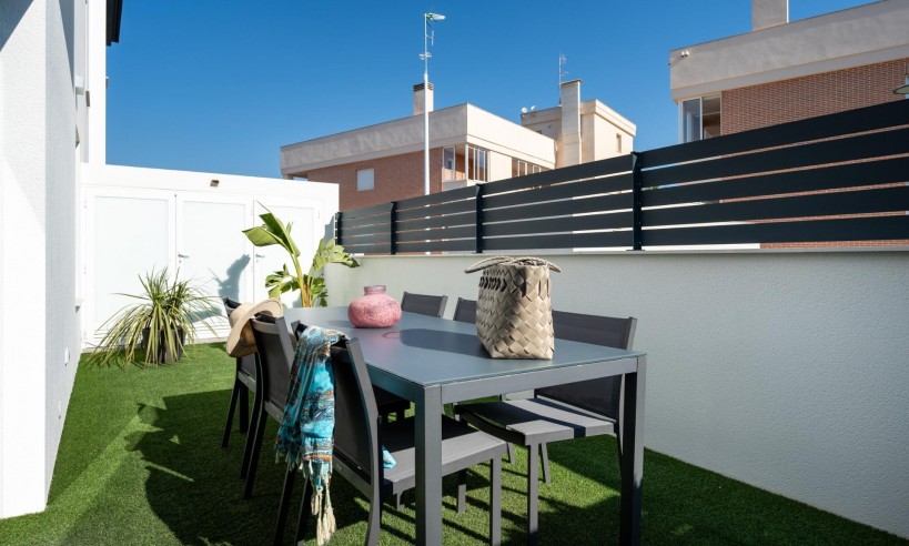 Nybyggnation - Town House - Gran alacant - Gran Alacant