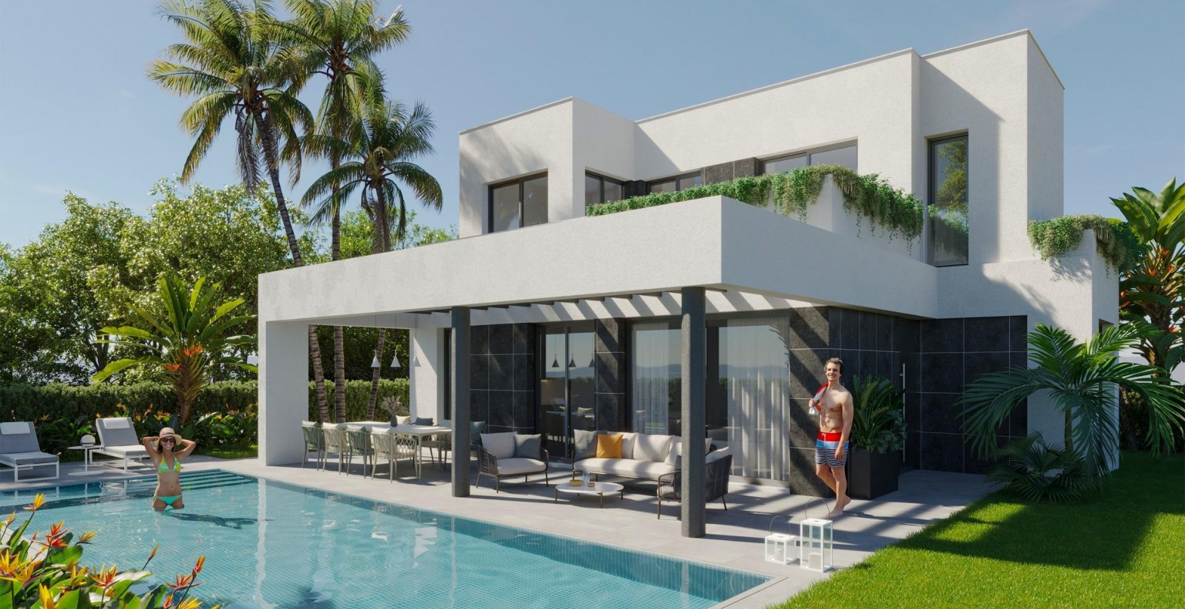 New Build - Villa - Finestrat - Sierra Cortina