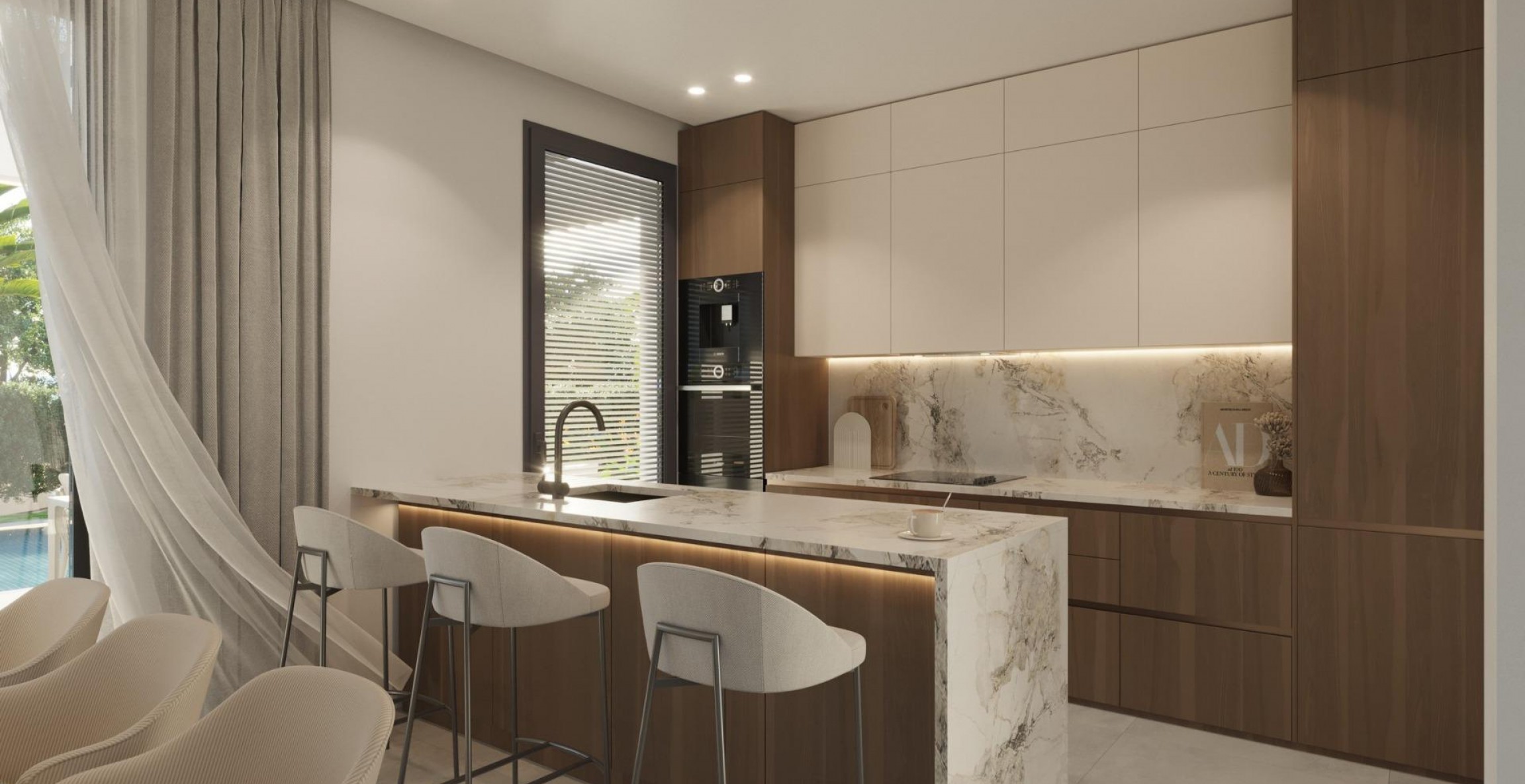 New Build - Villa - Finestrat - Sierra Cortina