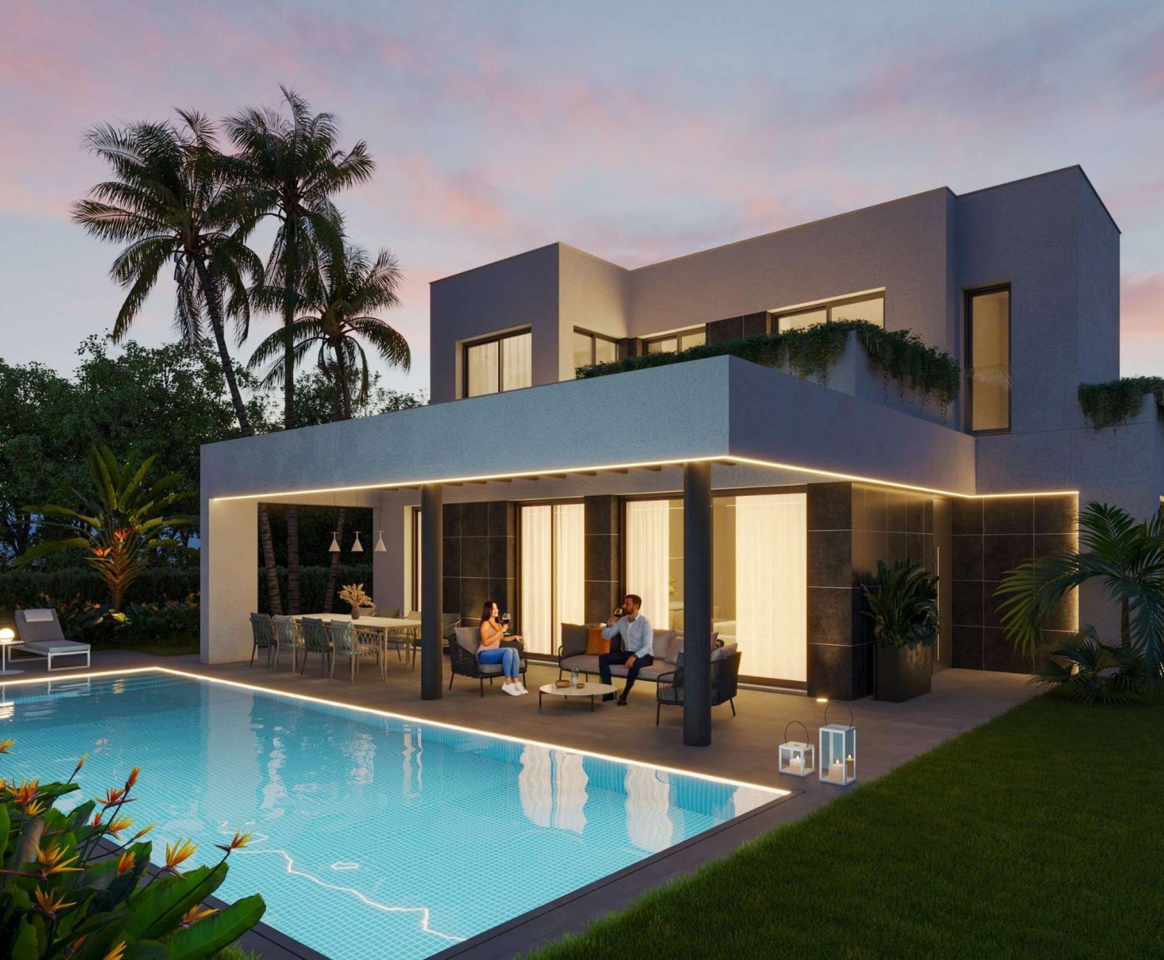 New Build - Villa - Finestrat - Sierra Cortina