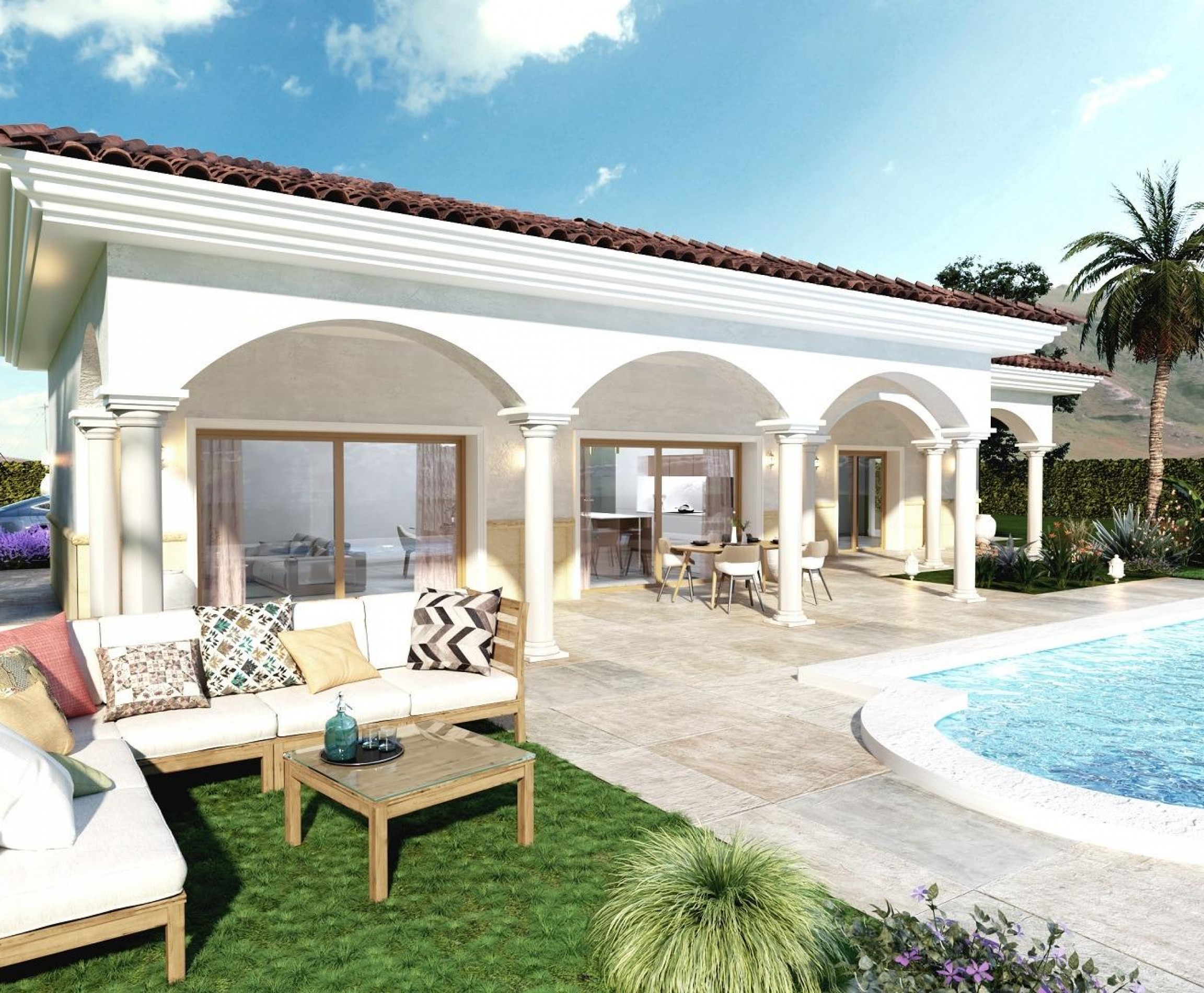 New Build - Villa - Pinoso - Rodriguillo