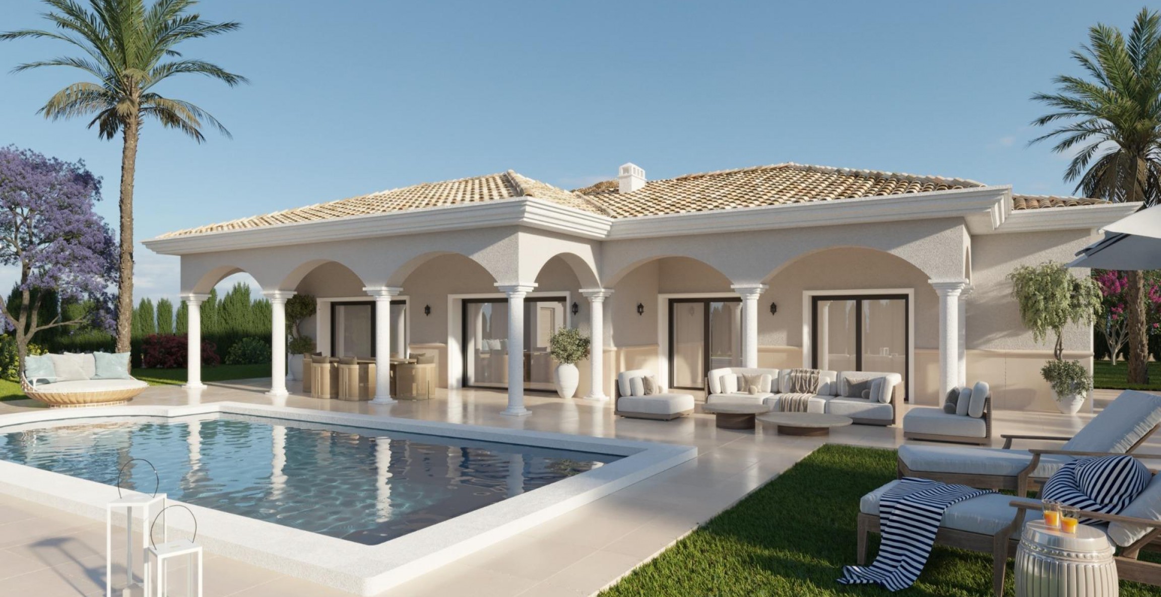 New Build - Villa - Pinoso - Rodriguillo