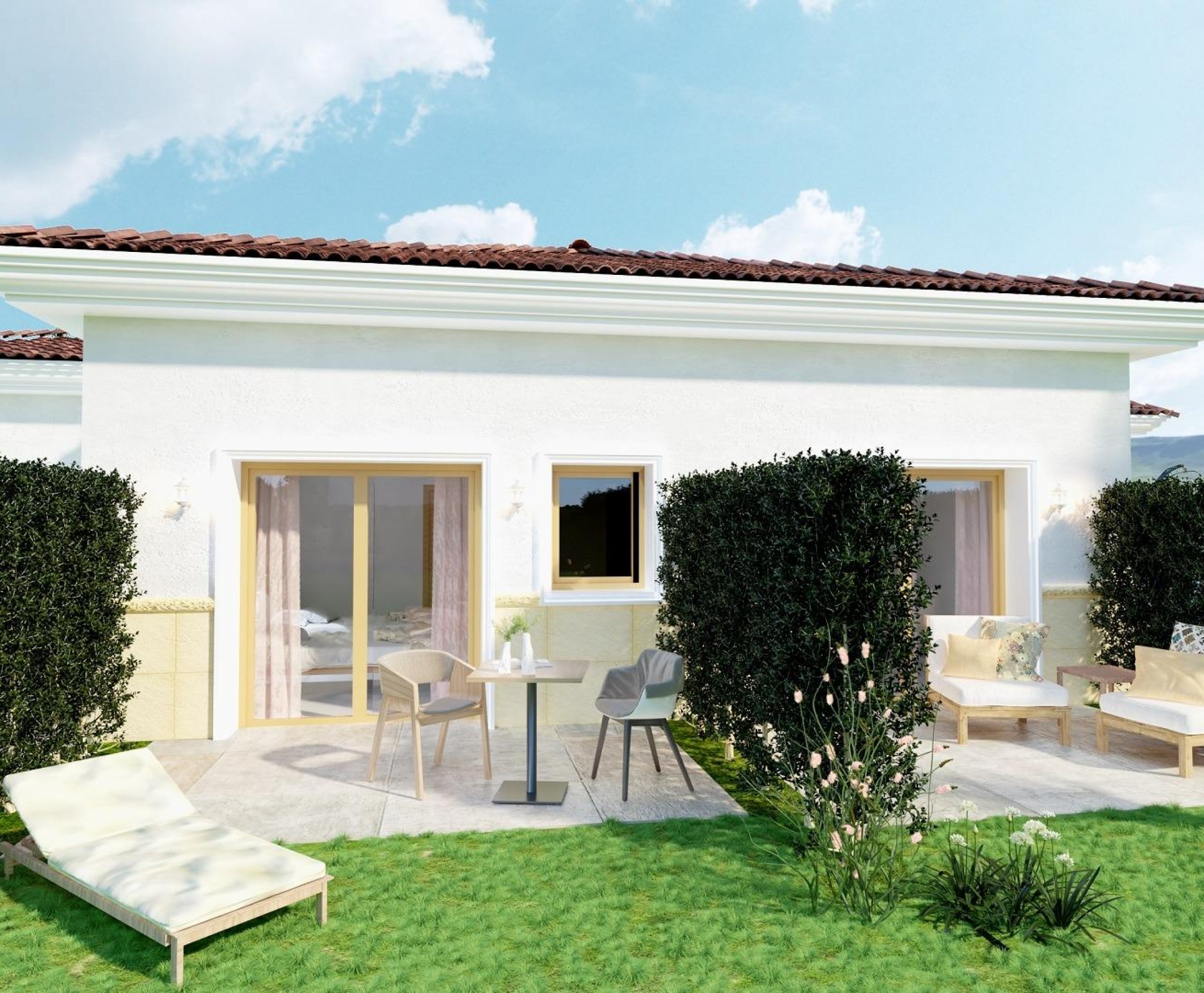 New Build - Villa - Pinoso - Rodriguillo