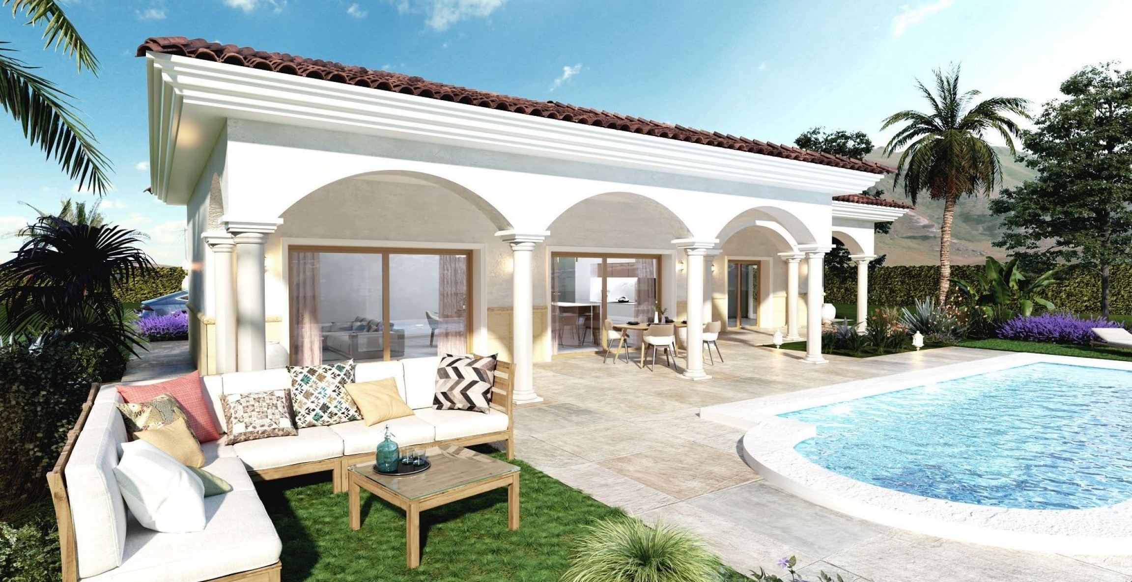 New Build - Villa - Pinoso - Rodriguillo