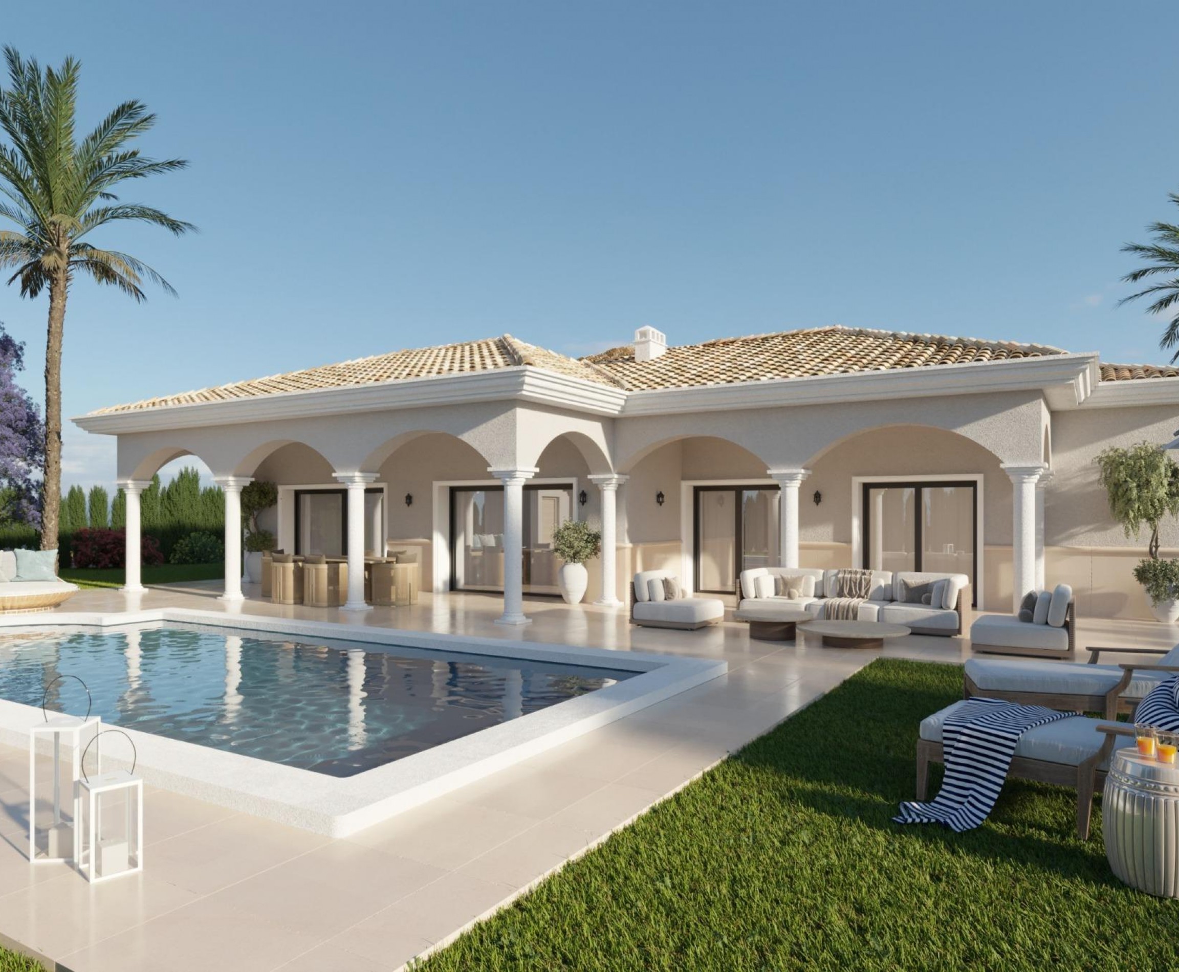 New Build - Villa - Pinoso - Rodriguillo