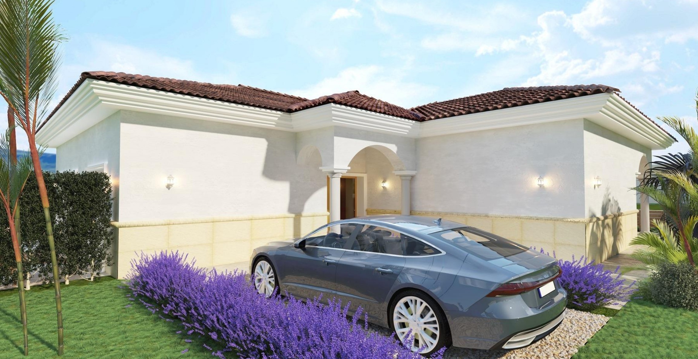 New Build - Villa - Pinoso - Rodriguillo