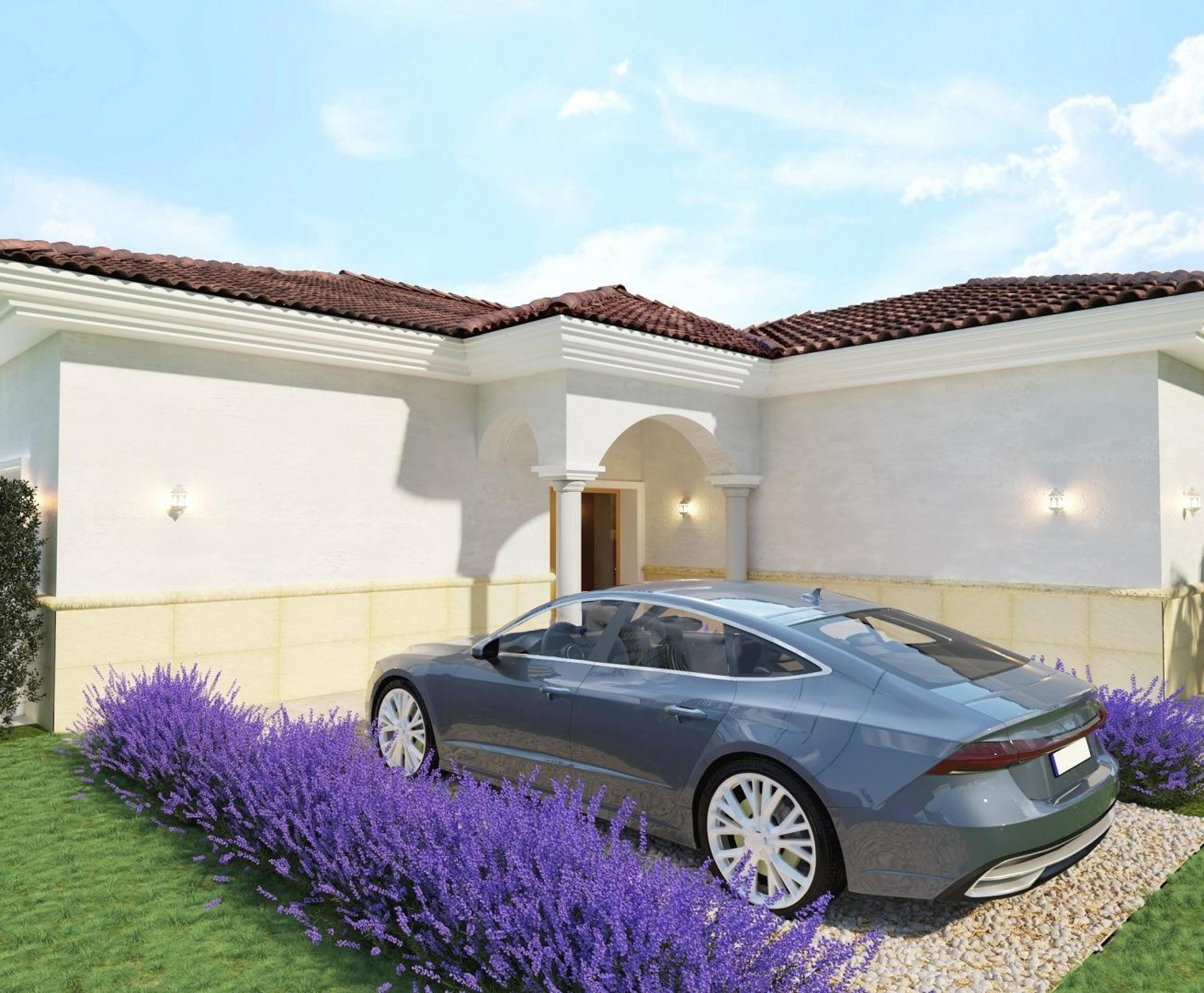 New Build - Villa - Pinoso - Rodriguillo