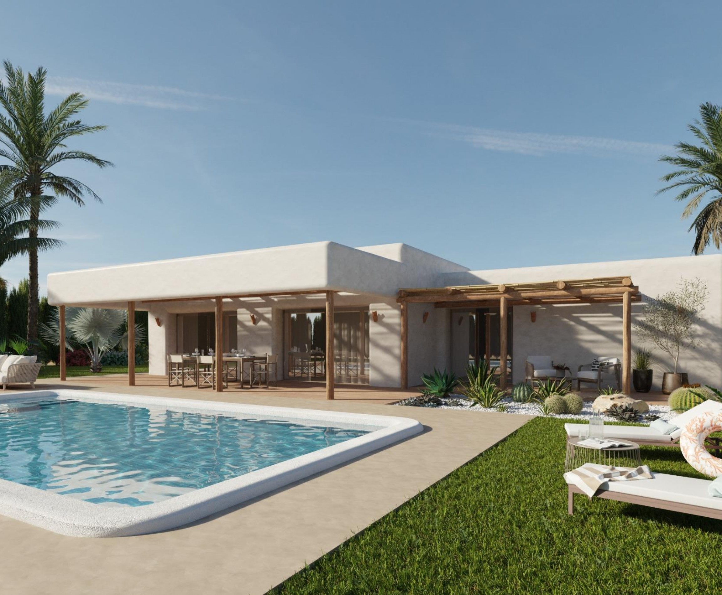 Villa - New Build - Pinoso - Rodriguillo