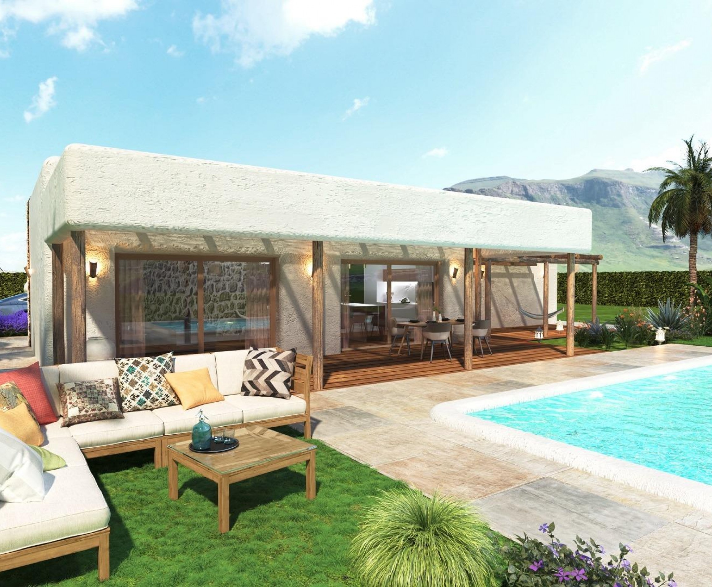 New Build - Villa - Pinoso - Rodriguillo