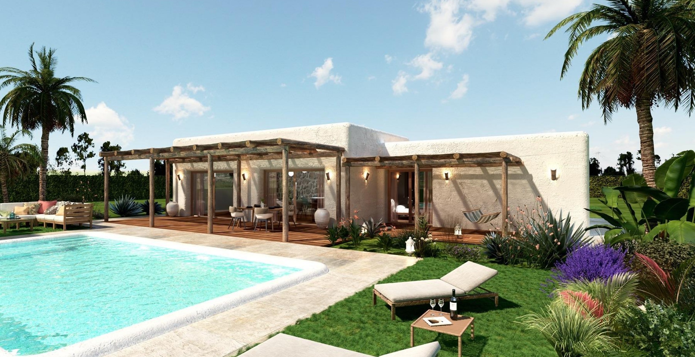 New Build - Villa - Pinoso - Rodriguillo