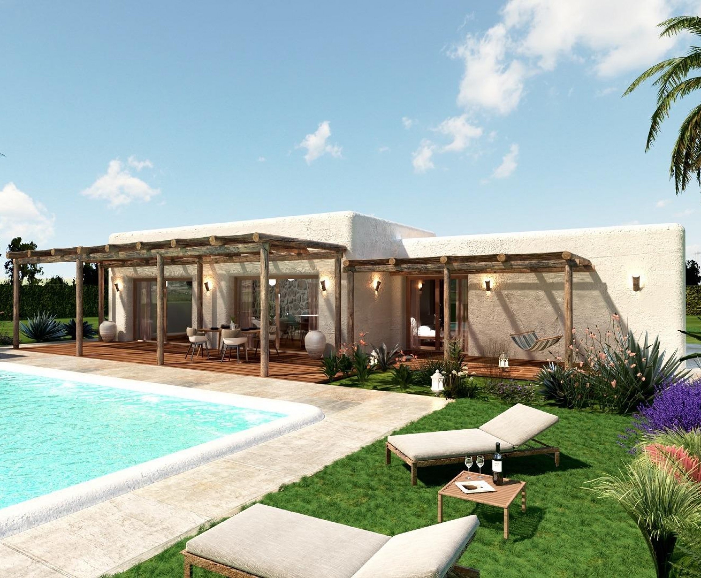 Villa - New Build - Pinoso - Rodriguillo