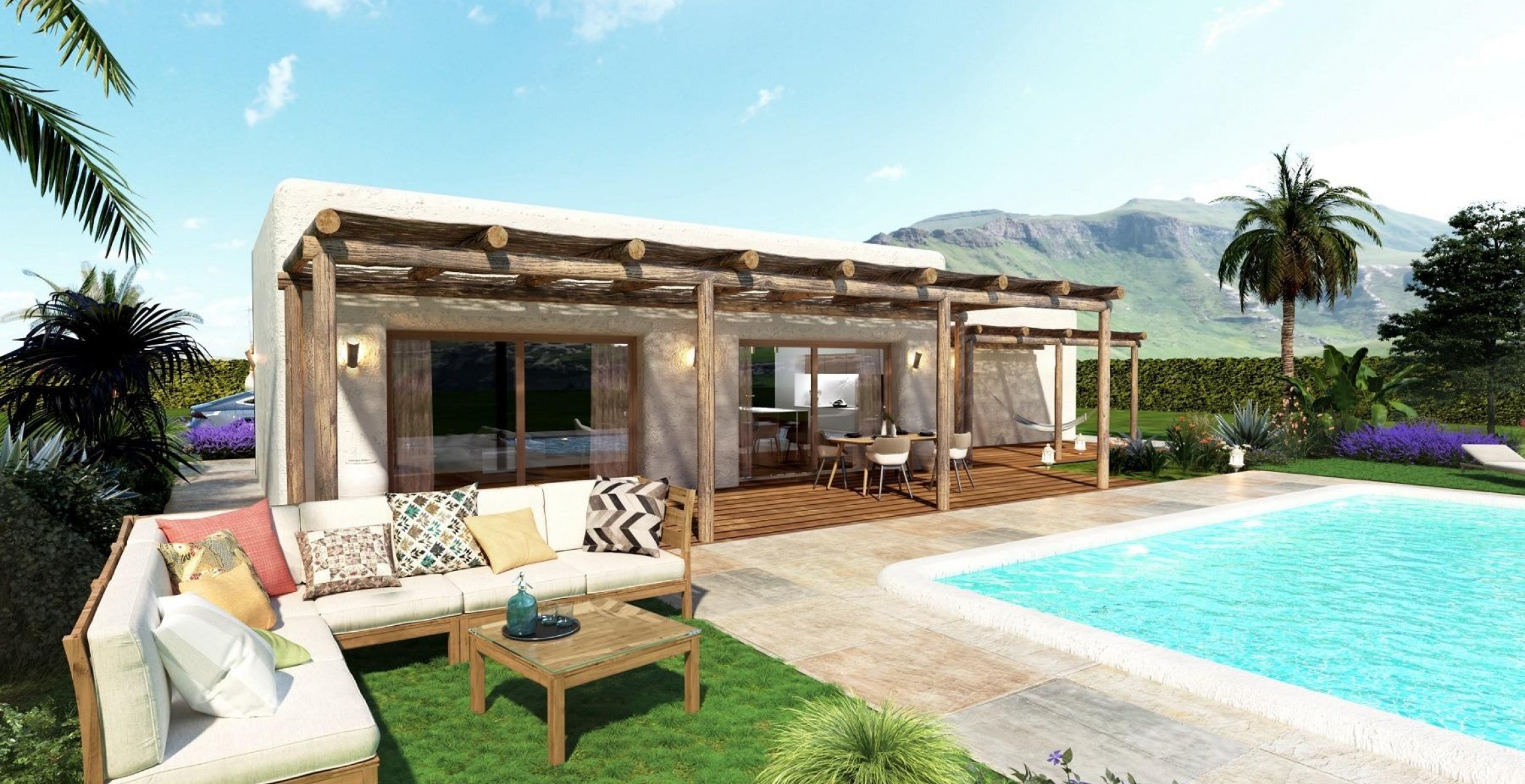 New Build - Villa - Pinoso - Rodriguillo