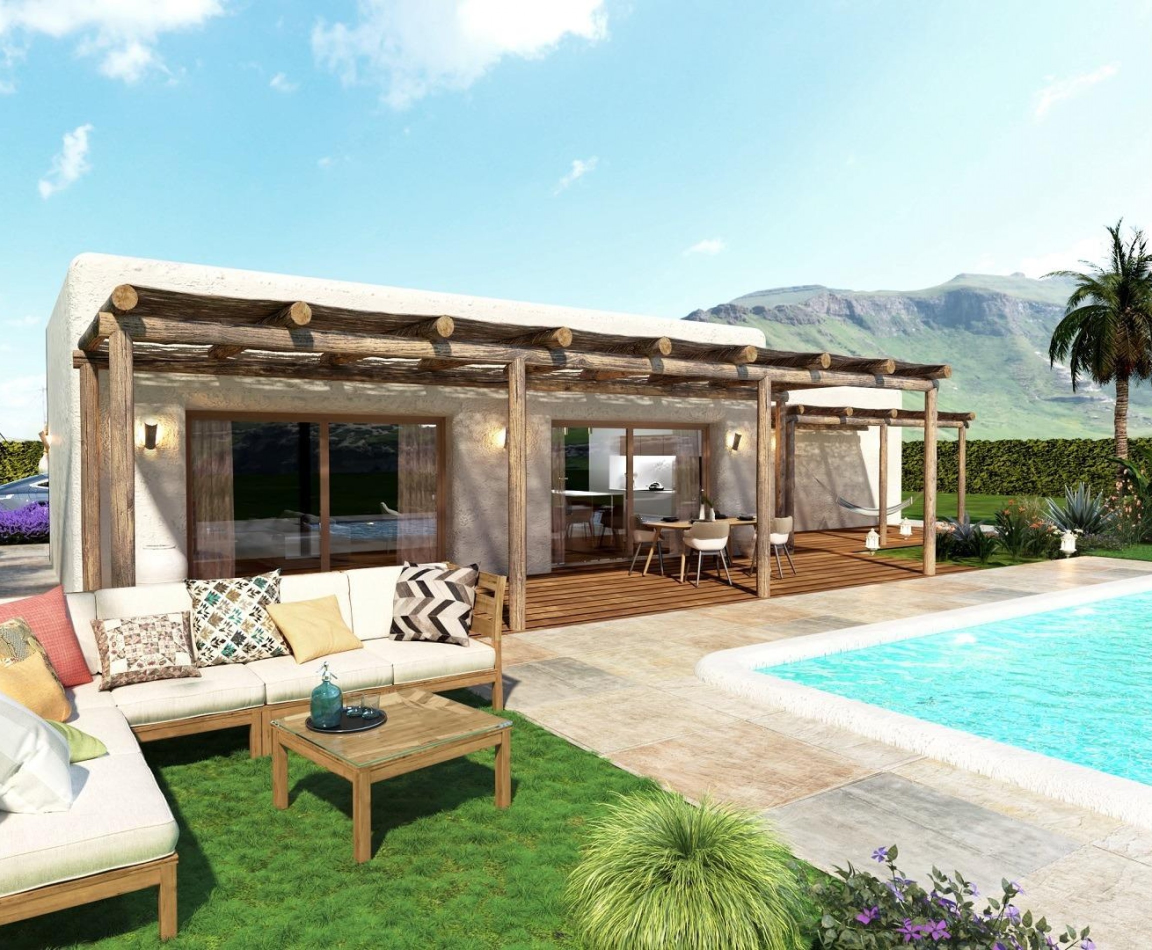 Villa - New Build - Pinoso - Rodriguillo