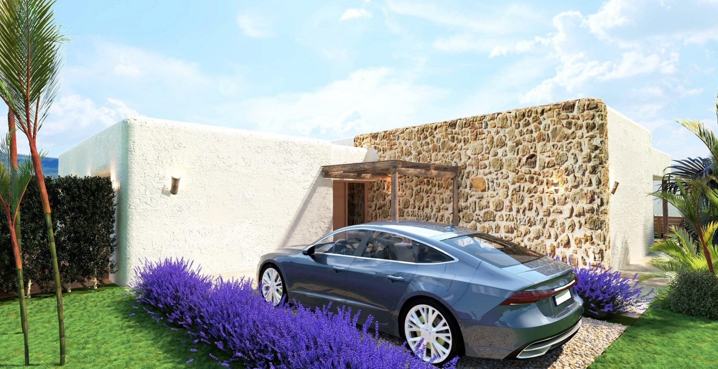 New Build - Villa - Pinoso - Rodriguillo