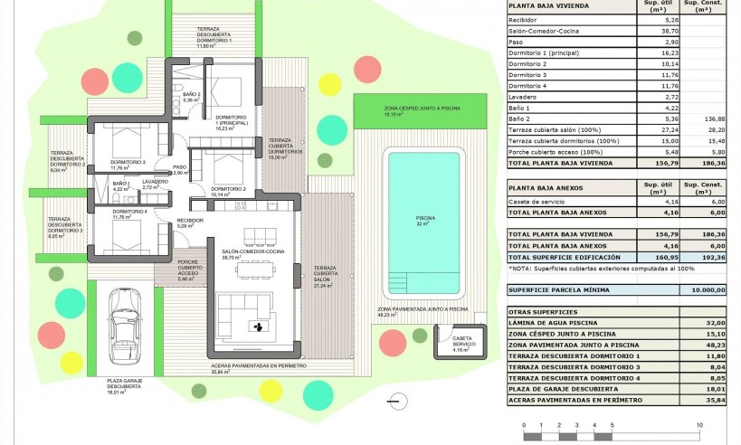New Build - Villa - Pinoso - Rodriguillo