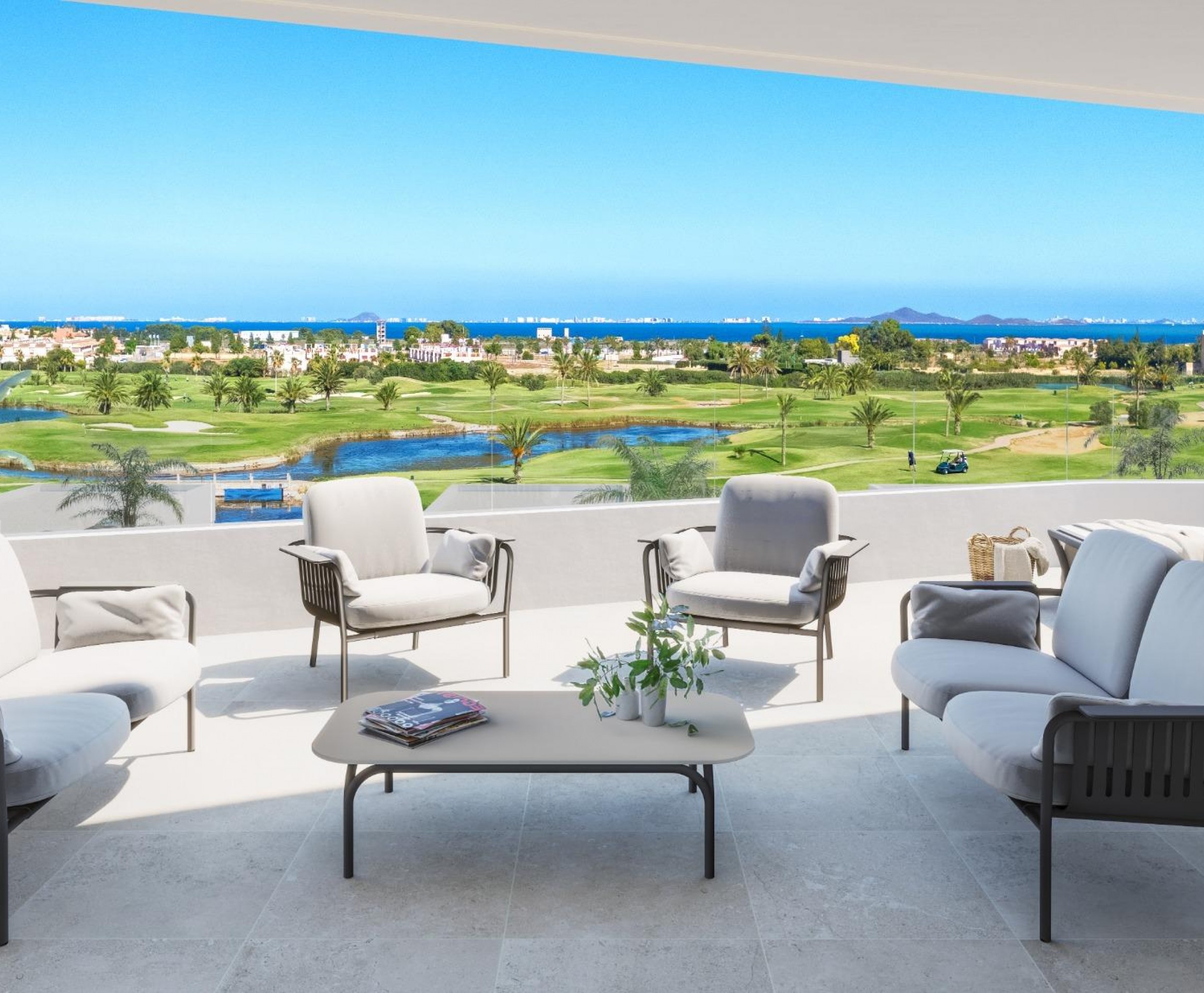 Apartment - New Build - Los Alcázares - Serena Golf