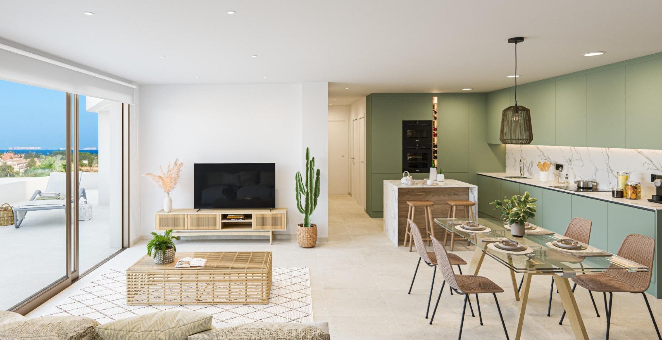 New Build - Apartment - Los Alcázares - Serena Golf