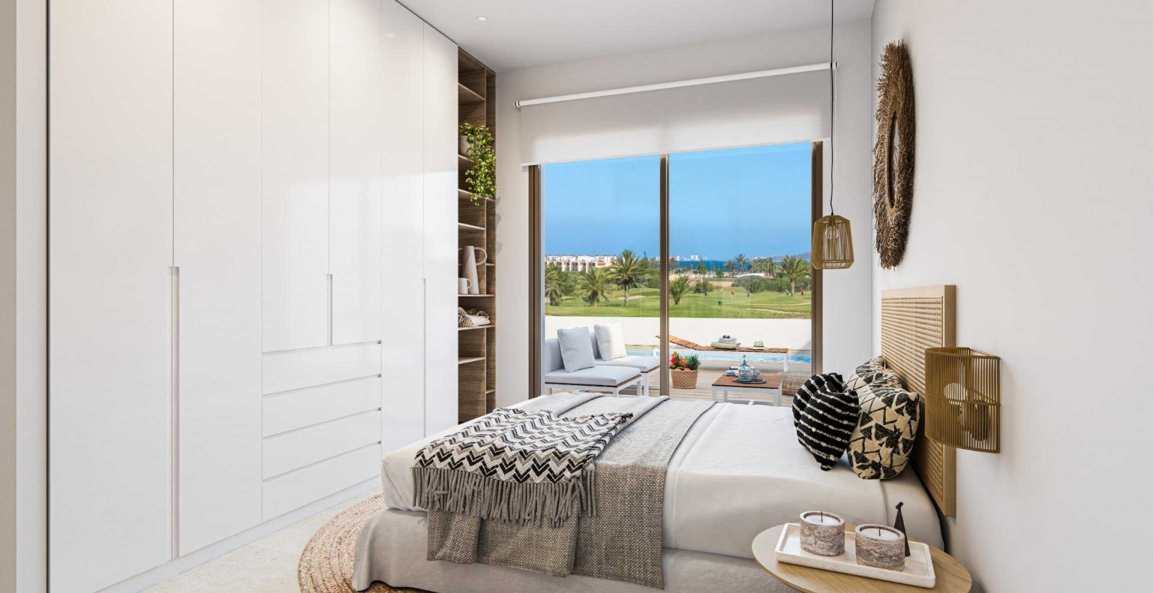 New Build - Apartment - Los Alcázares - Serena Golf