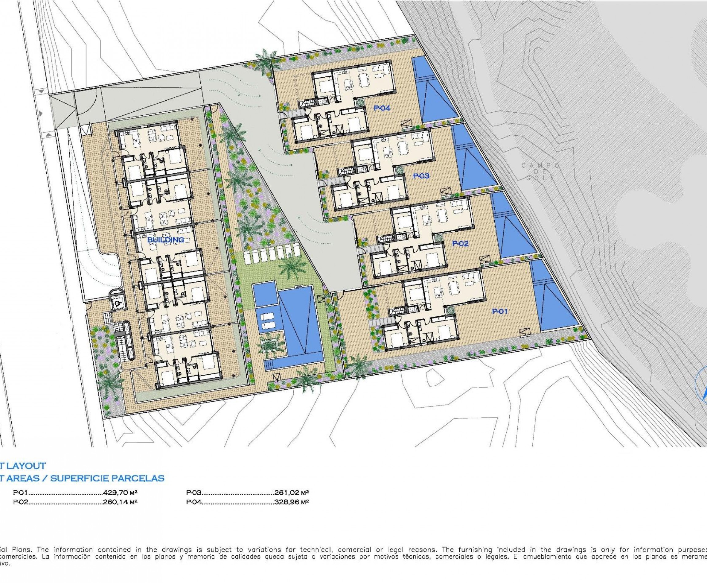 New Build - Apartment - Los Alcázares - Serena Golf