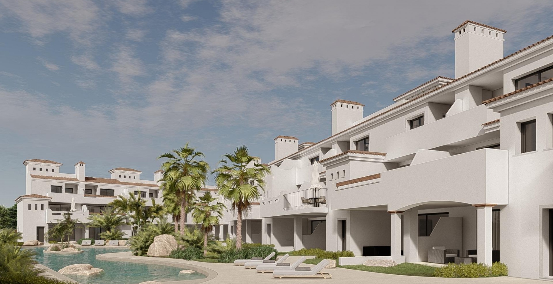 New Build - Penthouse - Los Alcázares - Serena Golf