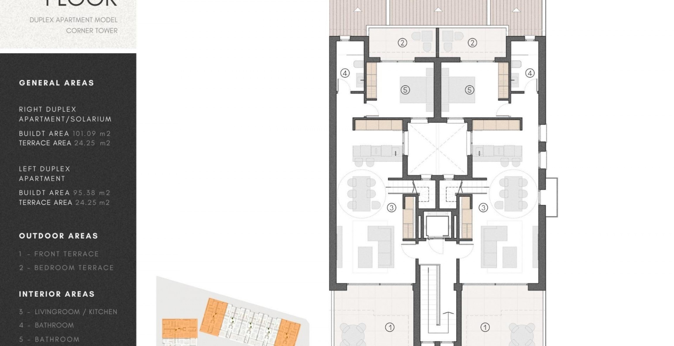 New Build - Penthouse - Los Alcázares - Serena Golf