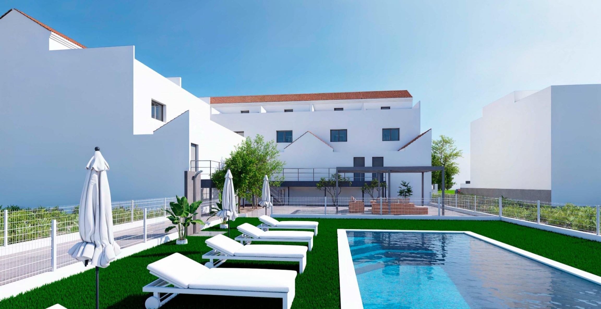 New Build - Town House - Rafal - pueblo