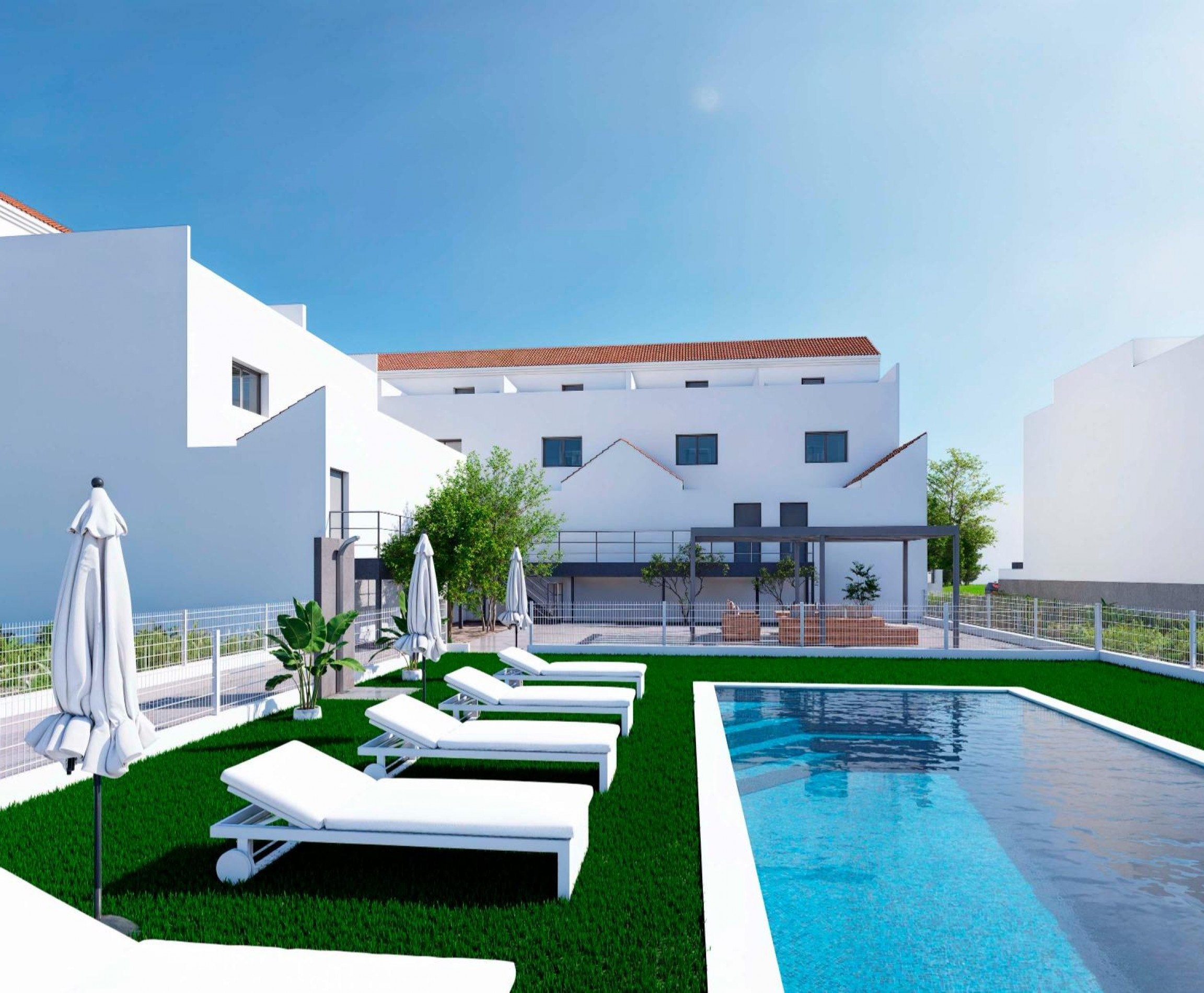 New Build - Town House - Rafal - pueblo