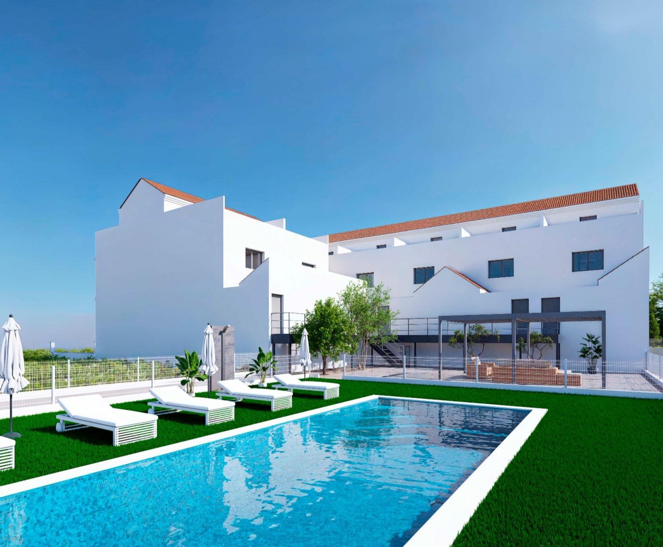 New Build - Town House - Rafal - pueblo