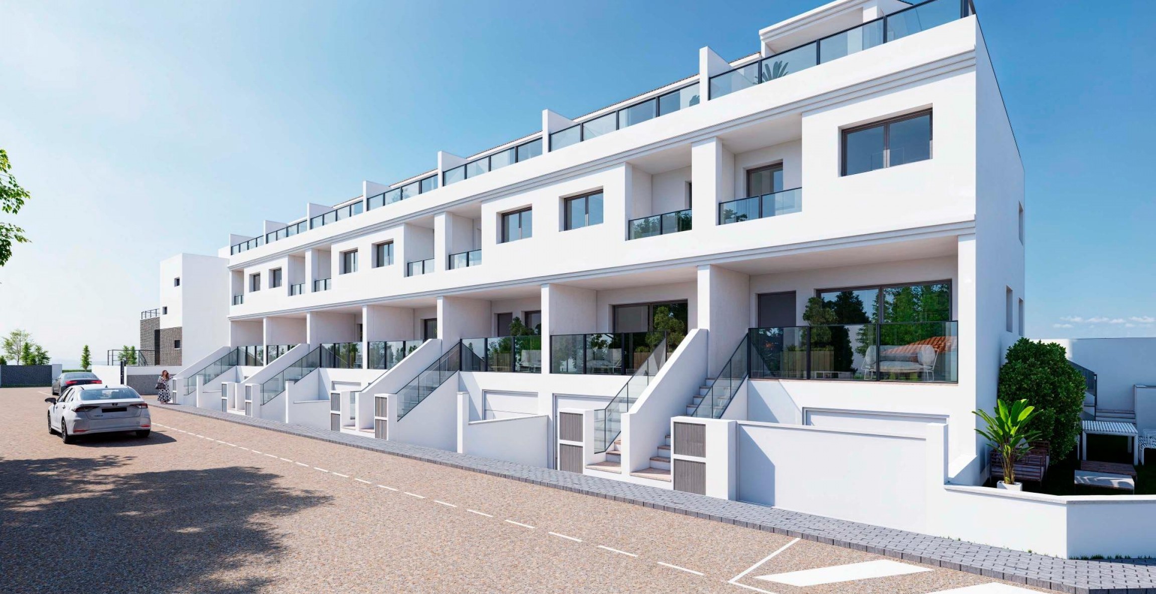 New Build - Town House - Rafal - pueblo