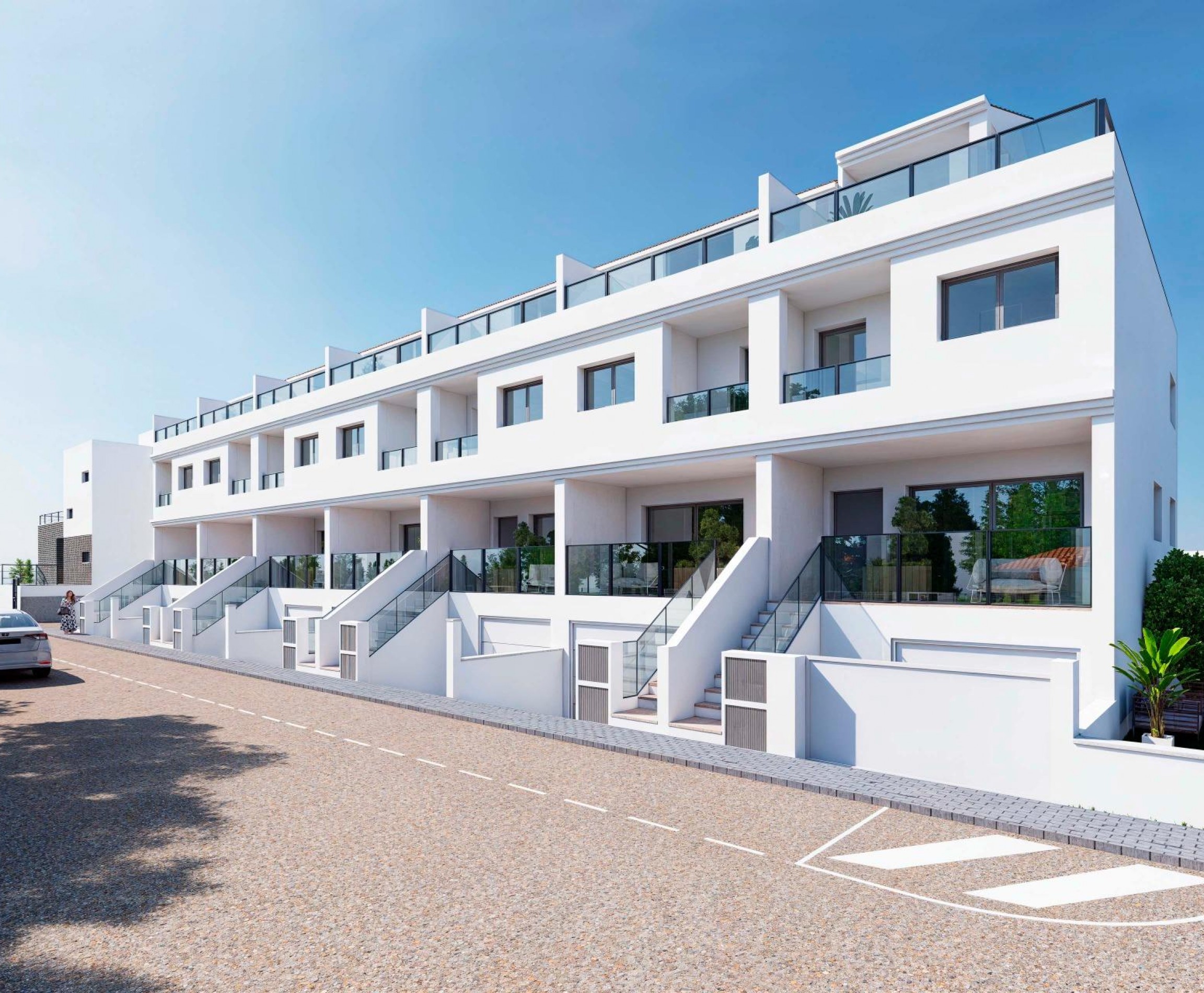 New Build - Town House - Rafal - pueblo