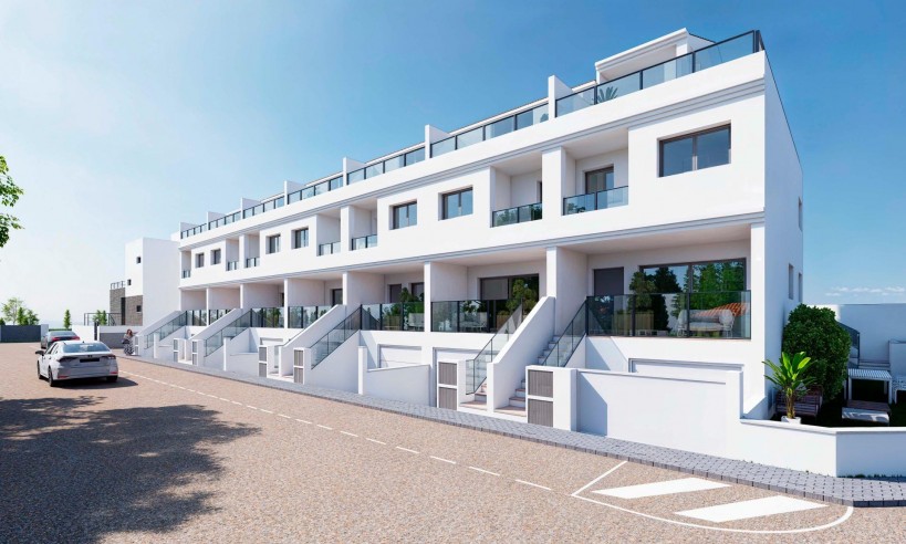 New Build - Town House - Rafal - pueblo