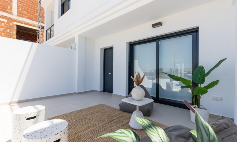 New Build - Town House - Rafal - pueblo