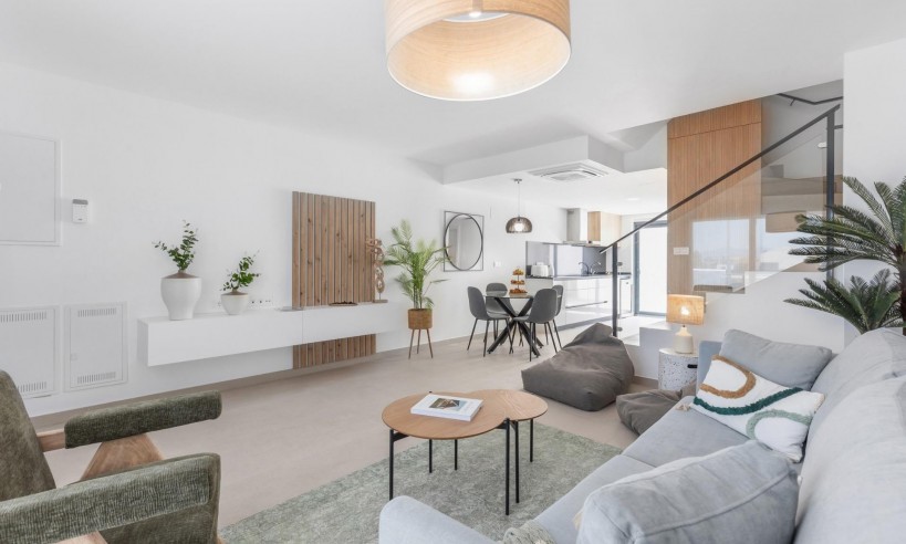 New Build - Town House - Rafal - pueblo