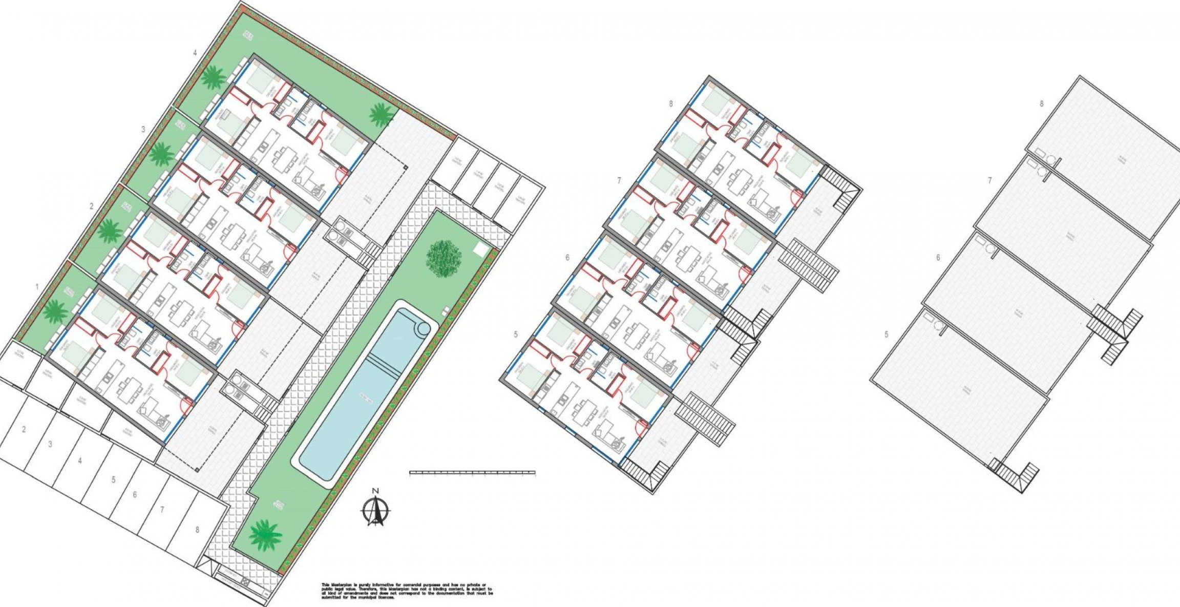New Build - Bungalow - Pilar de la Horadada - Parque del Mediterraneo