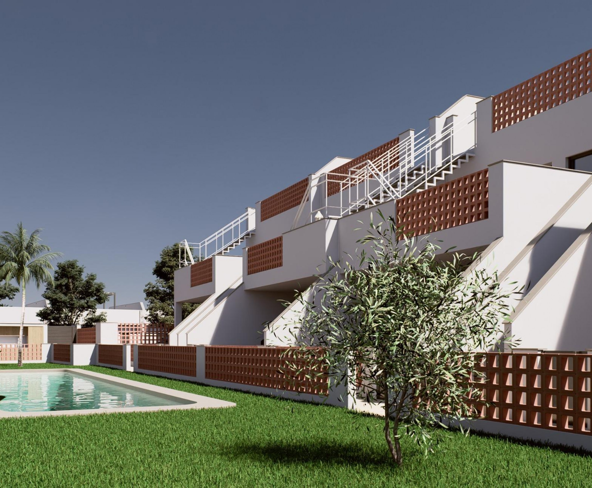 New Build - Bungalow - Pilar de la Horadada - Parque del Mediterraneo