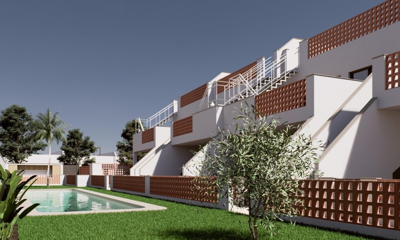New Build - Bungalow - Pilar de la Horadada - Parque del Mediterraneo