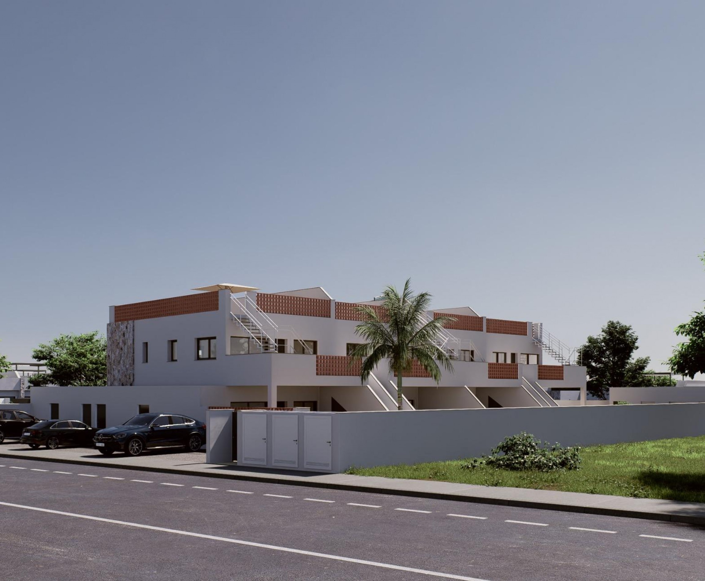 New Build - Bungalow - Pilar de la Horadada - Parque del Mediterraneo