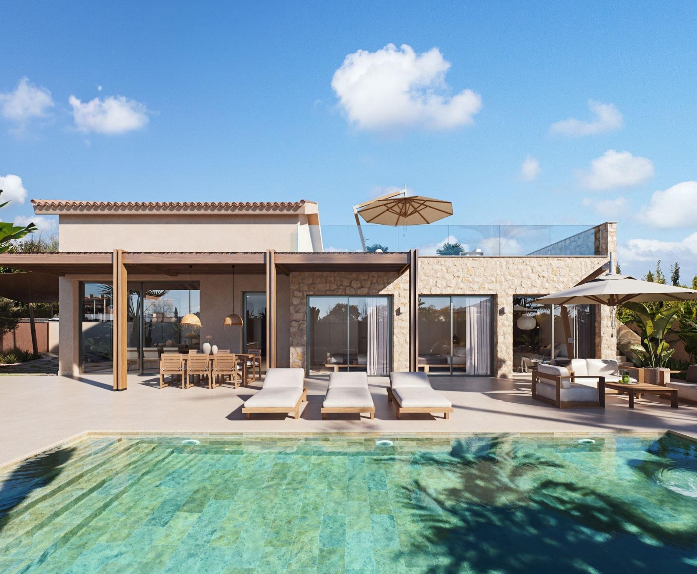 New Build - Villa - Cabo de Palos - Cala Flores