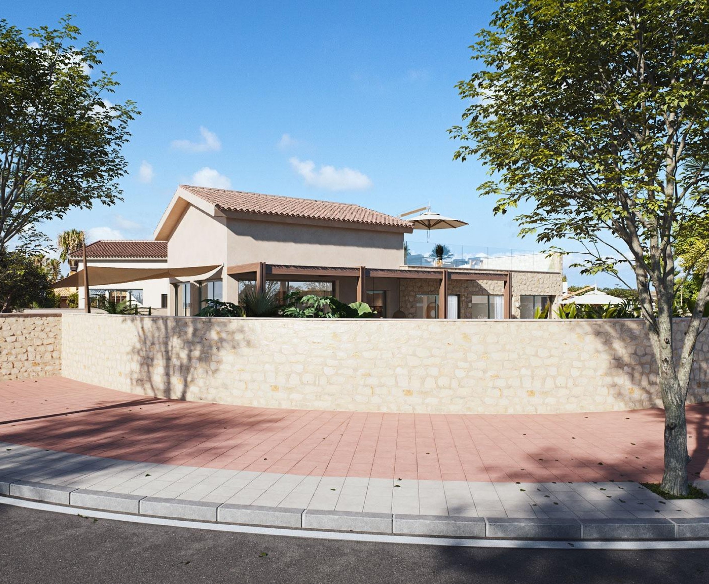 New Build - Villa - Cabo de Palos - Cala Flores