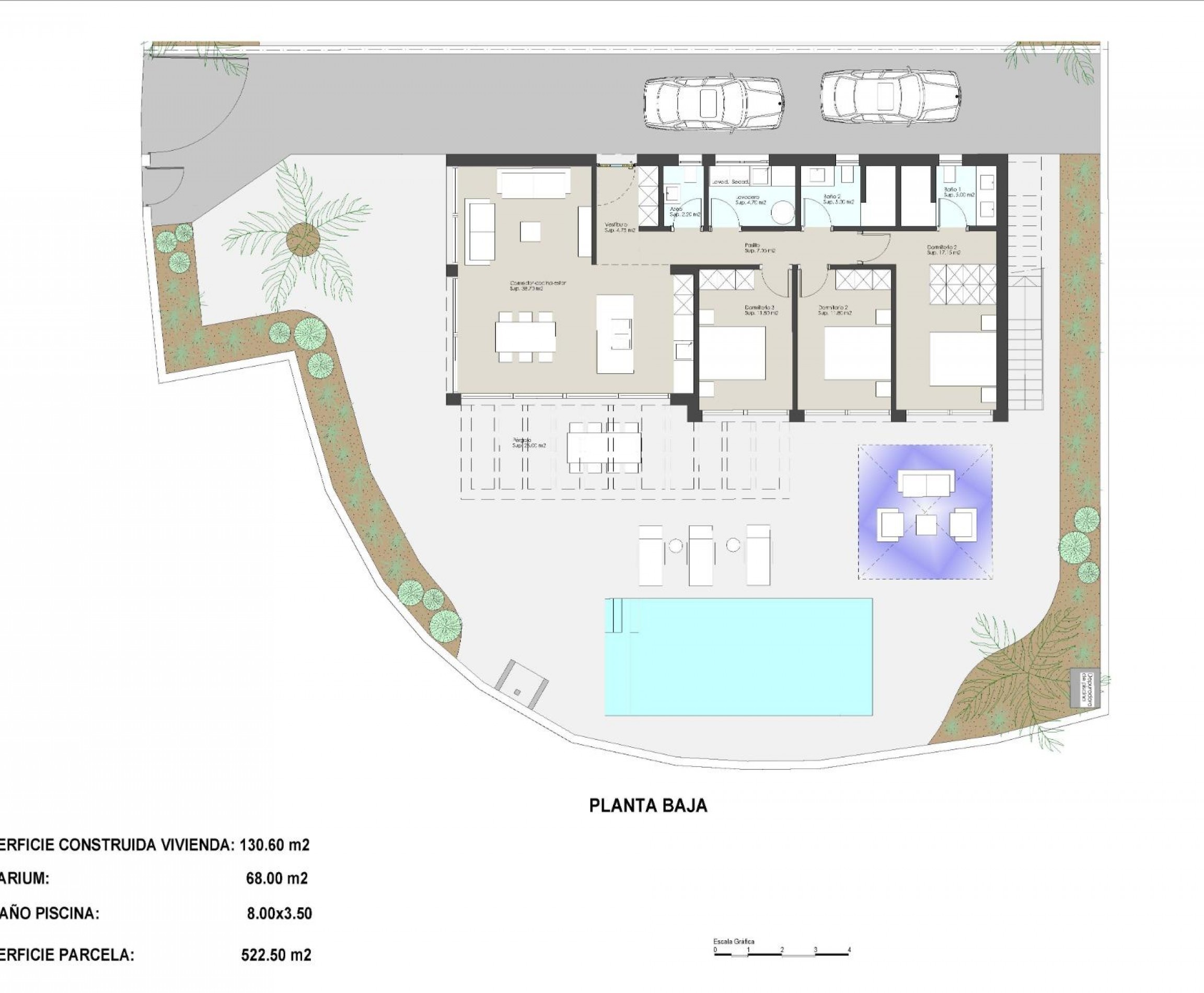 New Build - Villa - Cabo de Palos - Cala Flores
