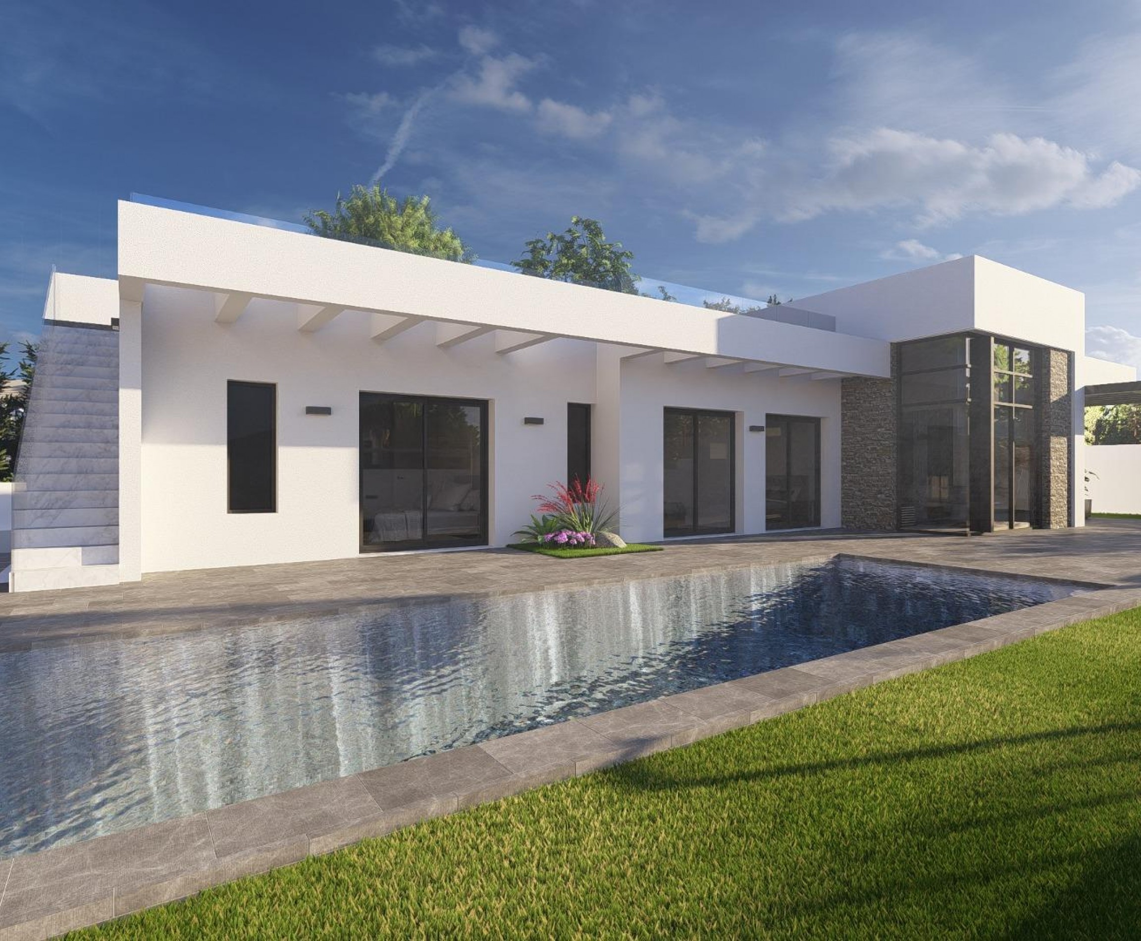 New Build - Villa - Ciudad Quesada - Doña Pepa