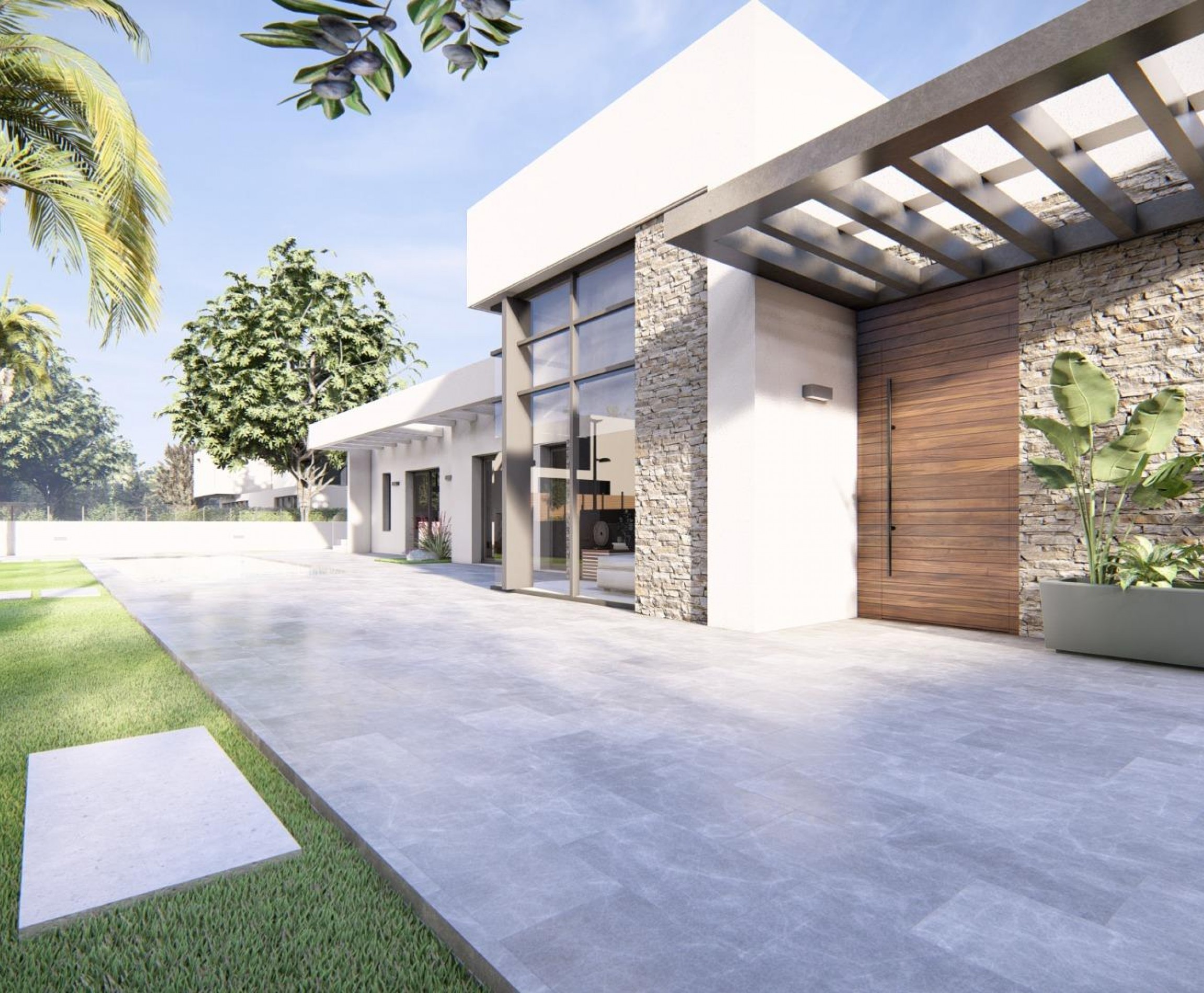 New Build - Villa - Ciudad Quesada - Doña Pepa