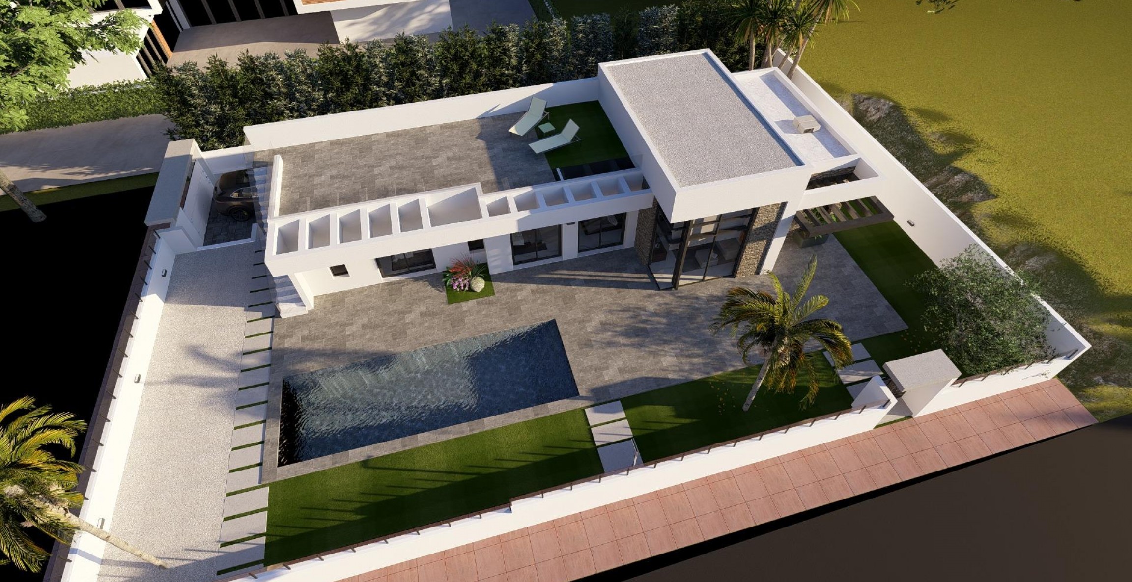 New Build - Villa - Ciudad Quesada - Doña Pepa